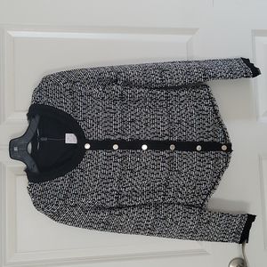 WHBM Jacket/Cardigan Snap Button Size S